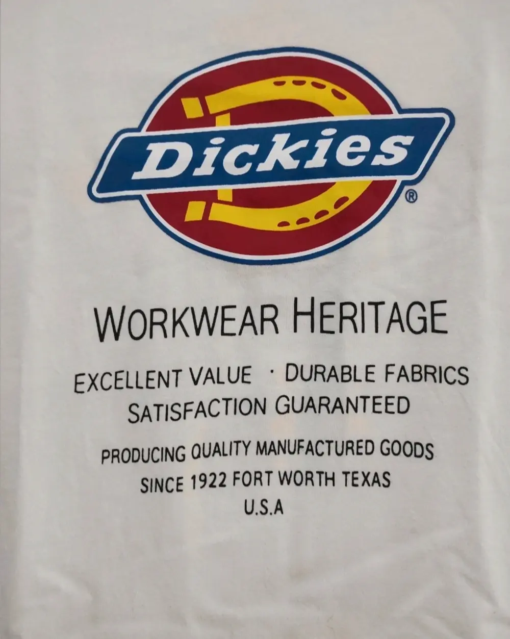 Camiseta manga corta Dickies talla M*, foto 2