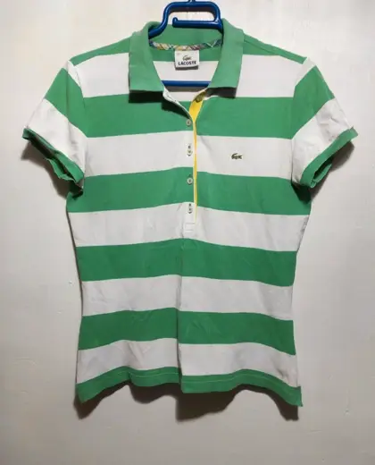Polo manga corta Lacoste talla 40 L*