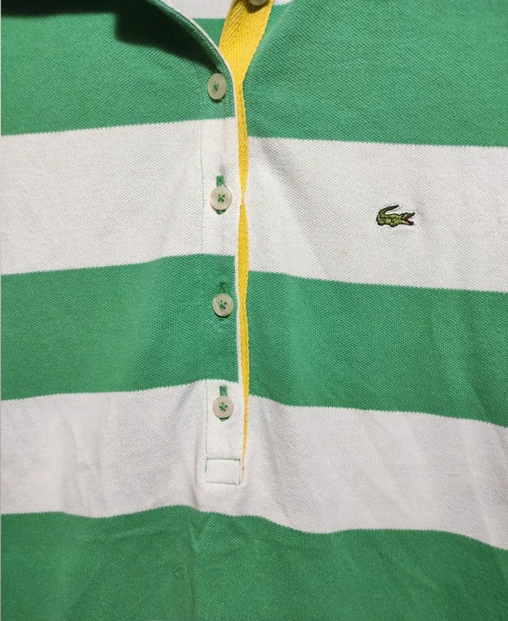 Polo manga corta Lacoste talla 40 L*, foto 2