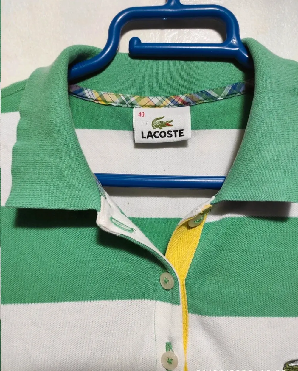 Polo manga corta Lacoste talla 40 L*, foto 3