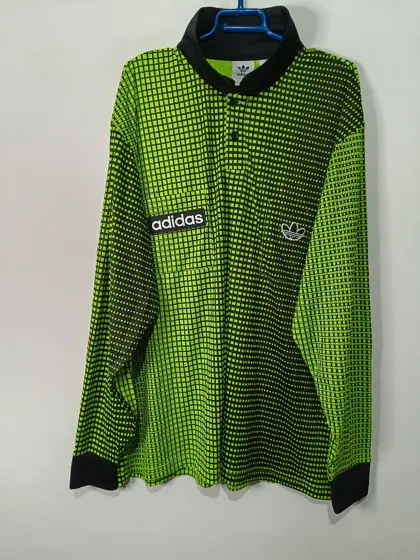 Camiseta de arbitro Adidas originals retro vintage años 90 talla XL ver medidas