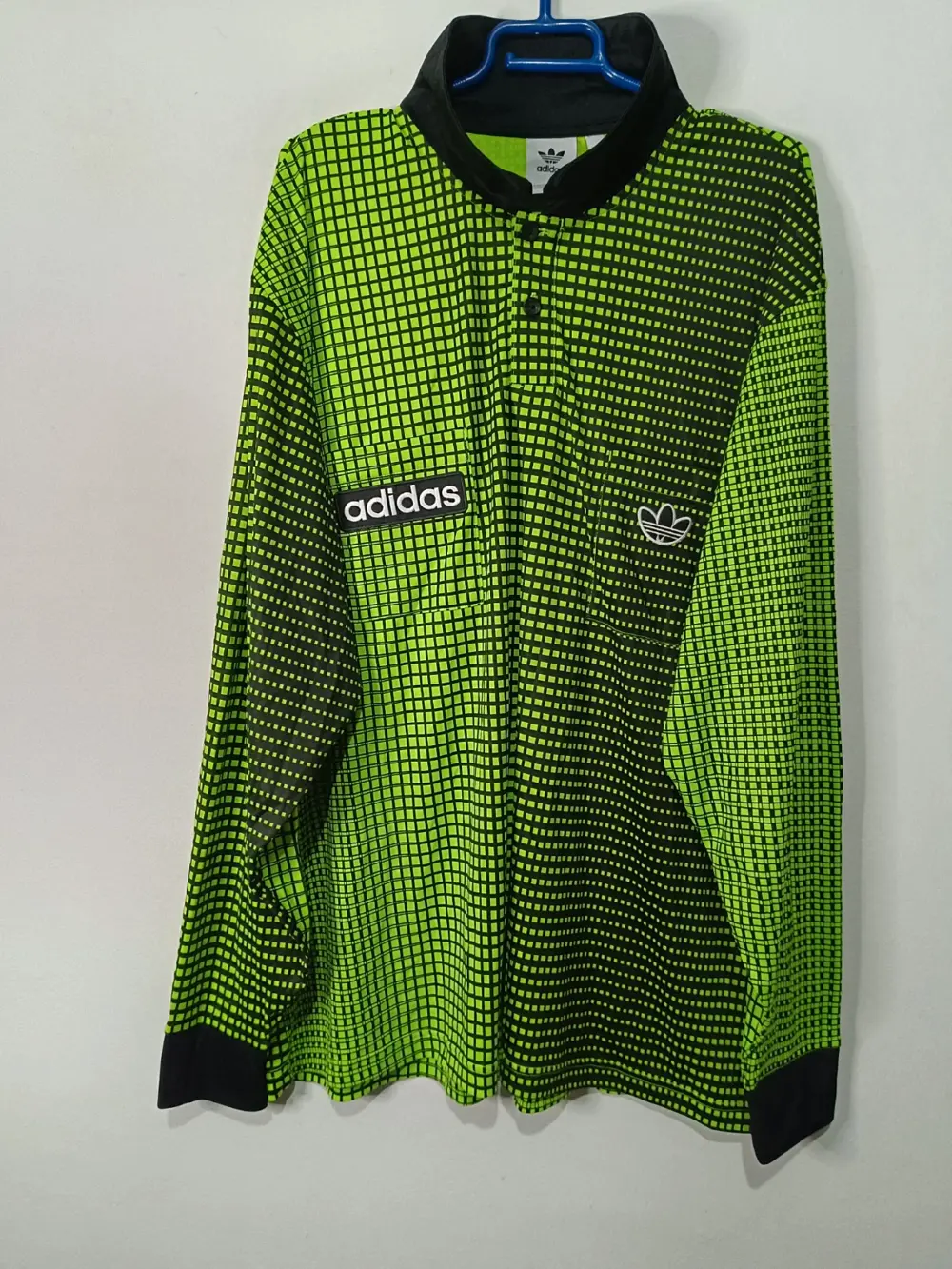 Camiseta de arbitro Adidas originals retro vintage años 90 talla XL ver medidas