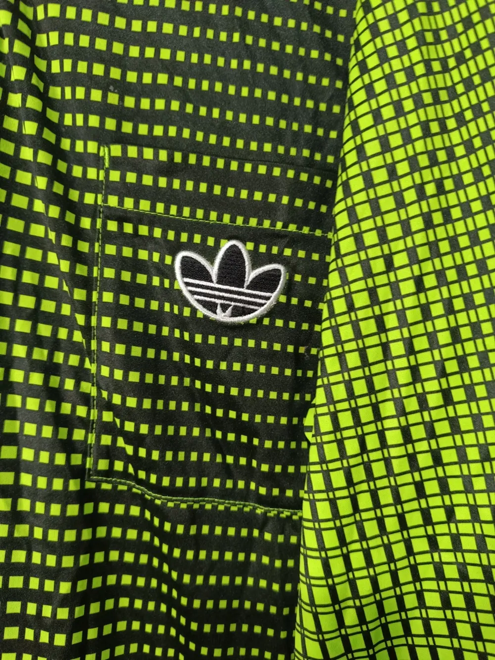 Camiseta de arbitro Adidas originals retro vintage años 90 talla XL ver medidas, foto 2