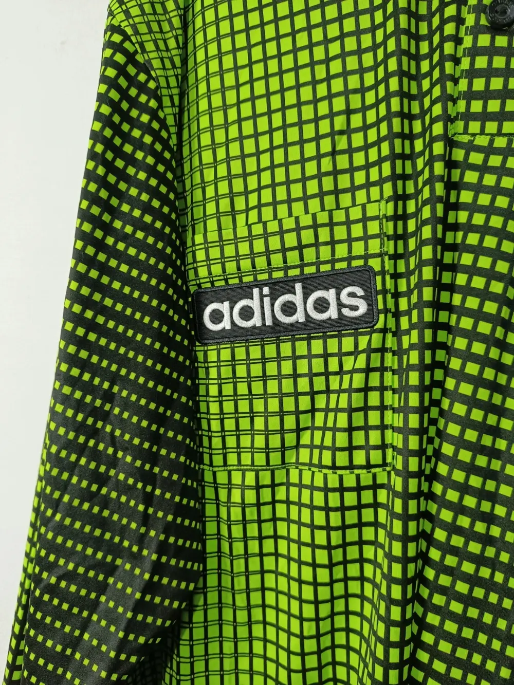 Camiseta de arbitro Adidas originals retro vintage años 90 talla XL ver medidas, foto 3
