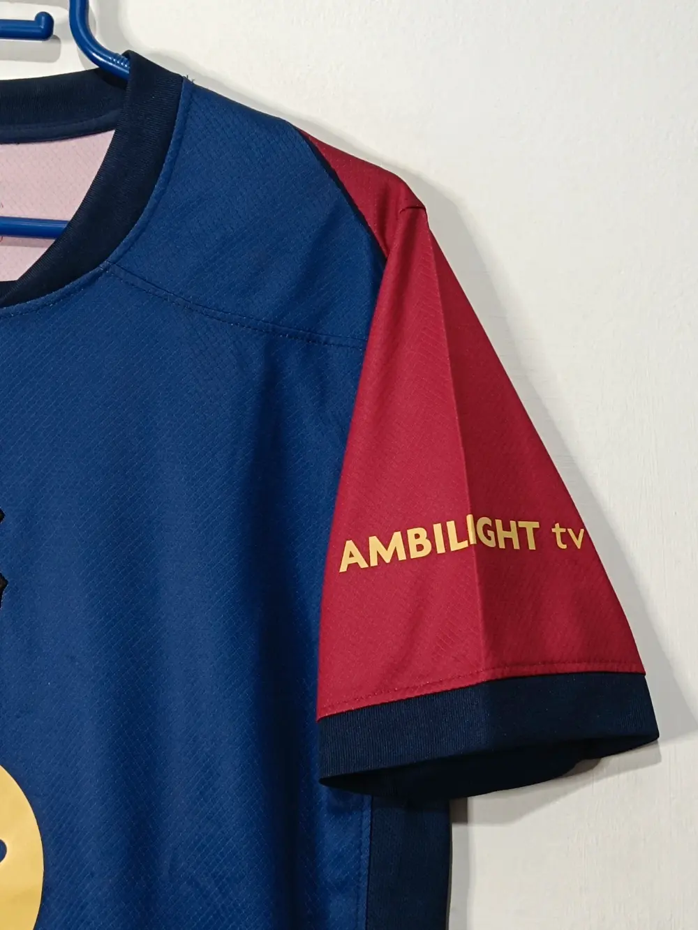 Camiseta FC Barcelona temporada 24/25 Nike talla S, foto 4