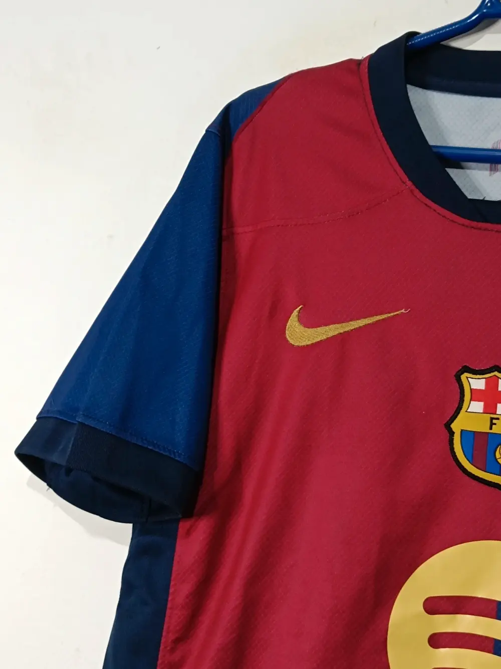 Camiseta FC Barcelona temporada 24/25 Nike talla S, foto 5