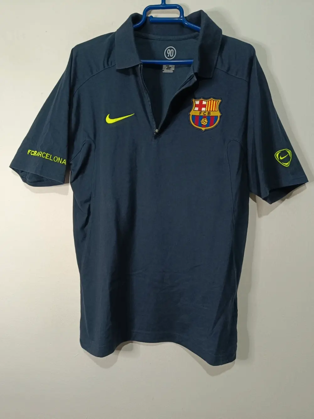Polo paseo FC Barcelona Y2K años 05/06 talla S Nike