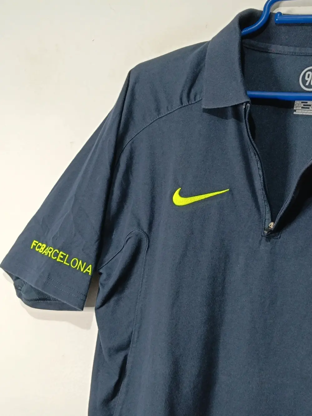 Polo paseo FC Barcelona Y2K años 05/06 talla S Nike, foto 3