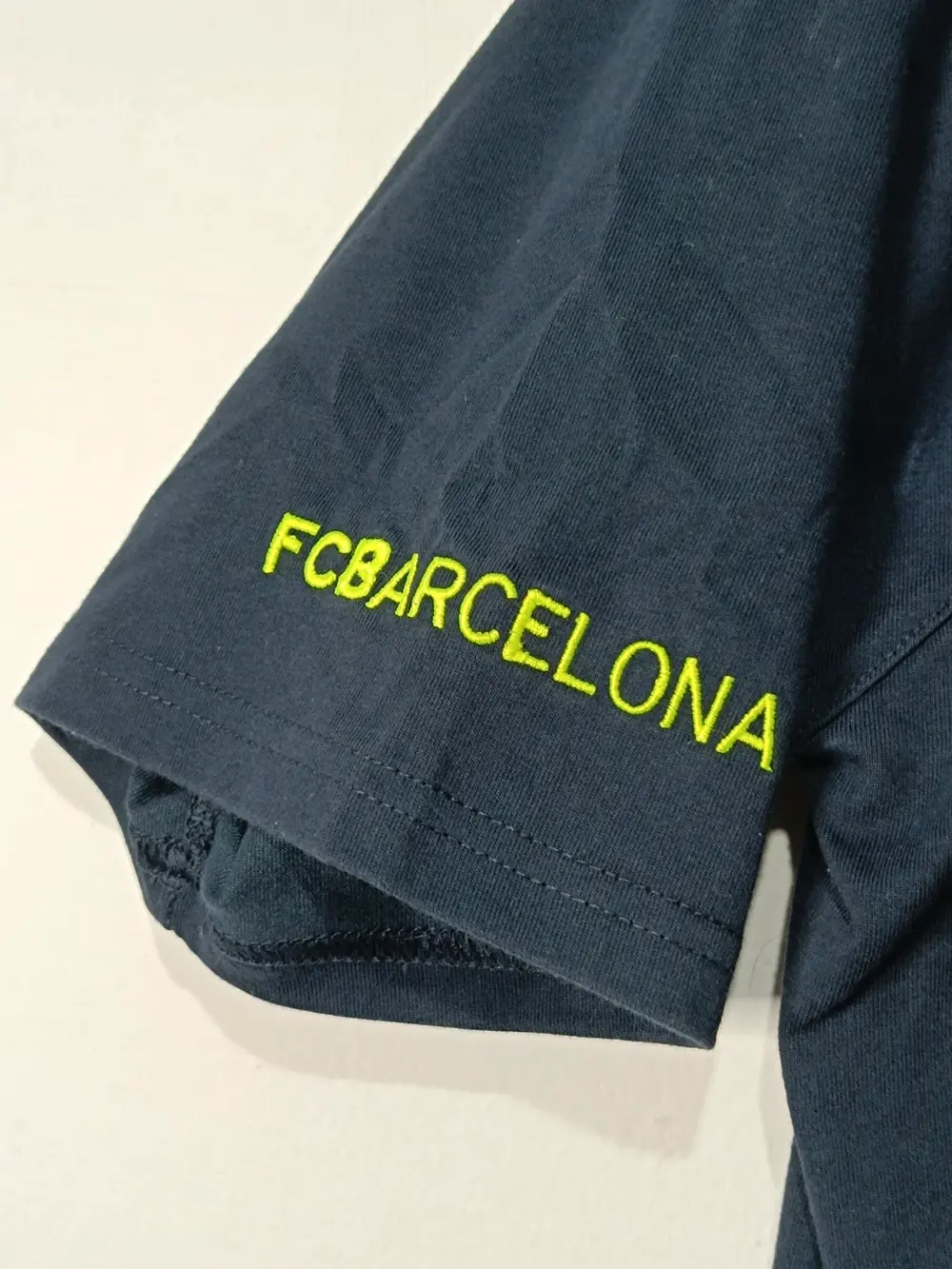 Polo paseo FC Barcelona Y2K años 05/06 talla S Nike, foto 5