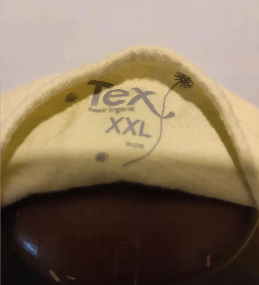 Camiseta manga corta Tex talla XXL*, foto 2