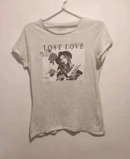 Camiseta manga corta Primark talla L*