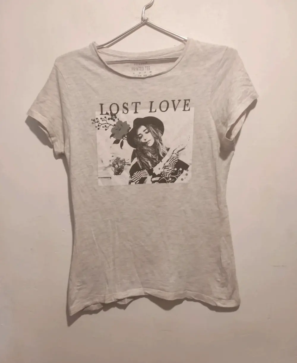 Camiseta manga corta Primark talla L*