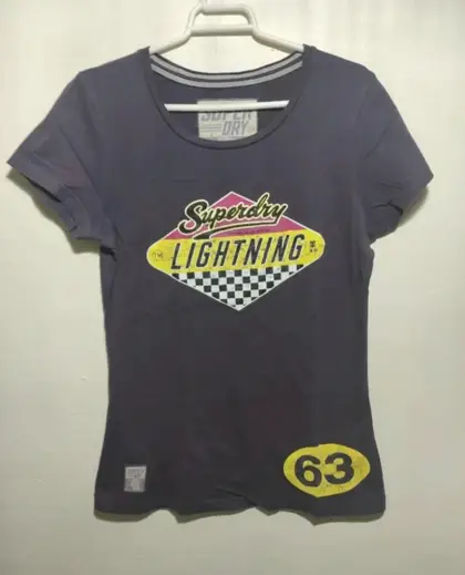 Camiseta manga corta superdry talla M*
