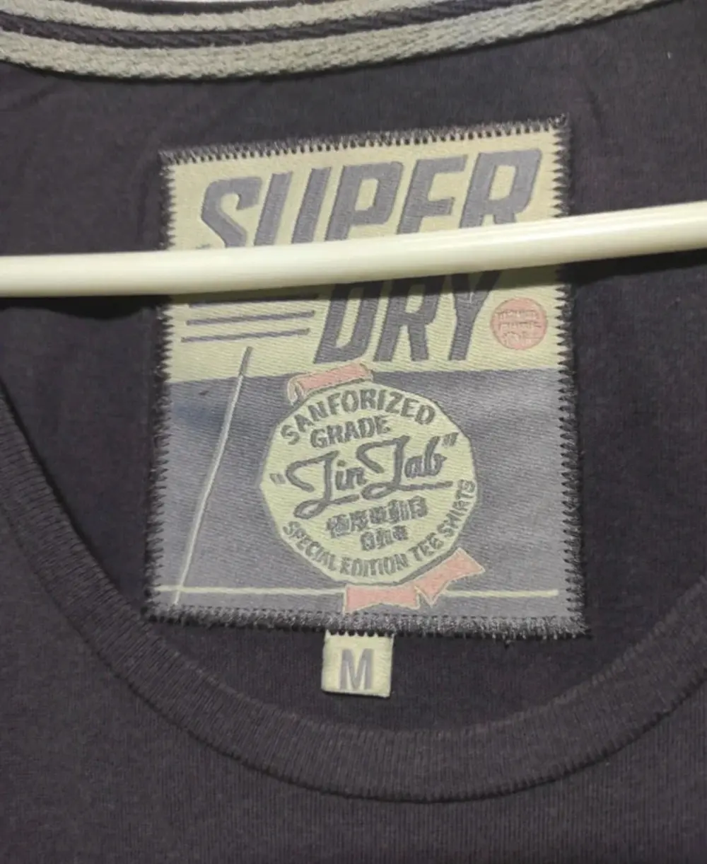 Camiseta manga corta superdry talla M*, foto 2
