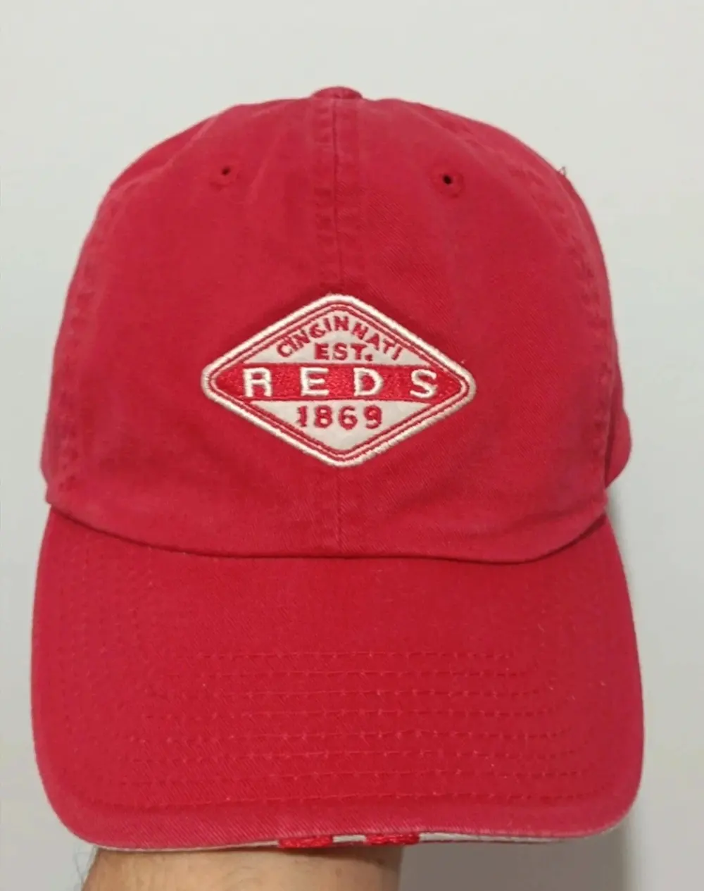 Gorra vintage MLB Cincinnati Reds American Needle* Talla única· Muy bueno·American Needle, foto 2