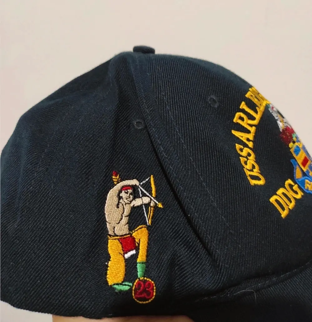 Gorra USS Arleigh Burke DDG 51 The Corps talla unica ajustable adulto unisex*, foto 2
