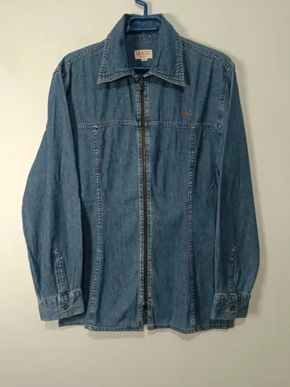 Chaqueta vaquera vintage Y2K Guess USA talla XL