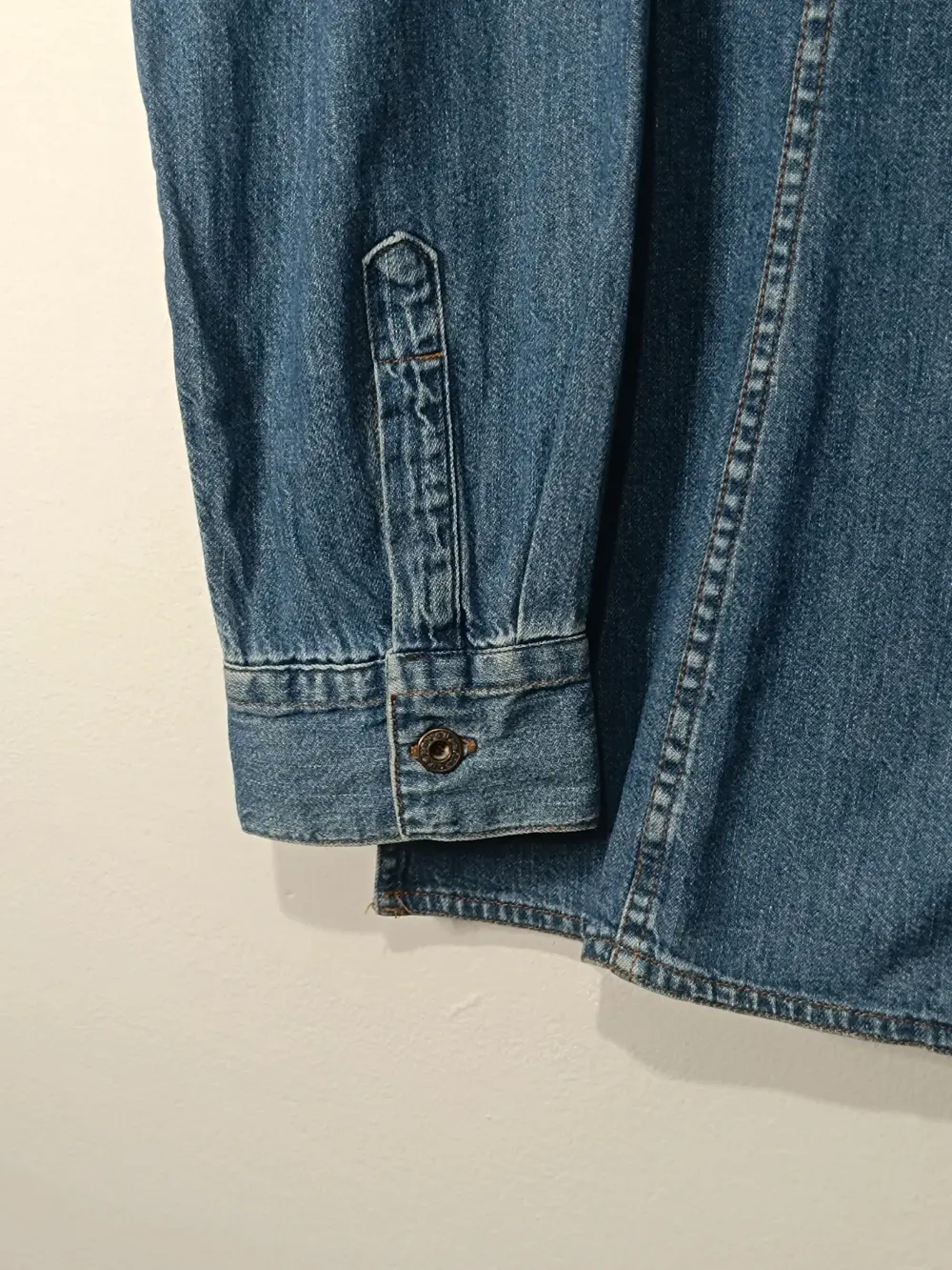 Chaqueta vaquera vintage Y2K Guess USA talla XL, foto 3