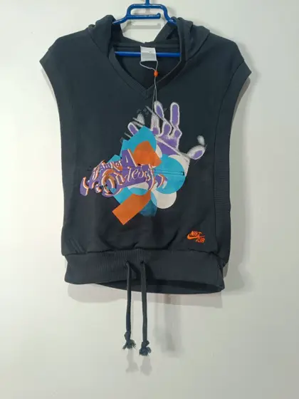 Chaleco con capucha Nike Air talla M