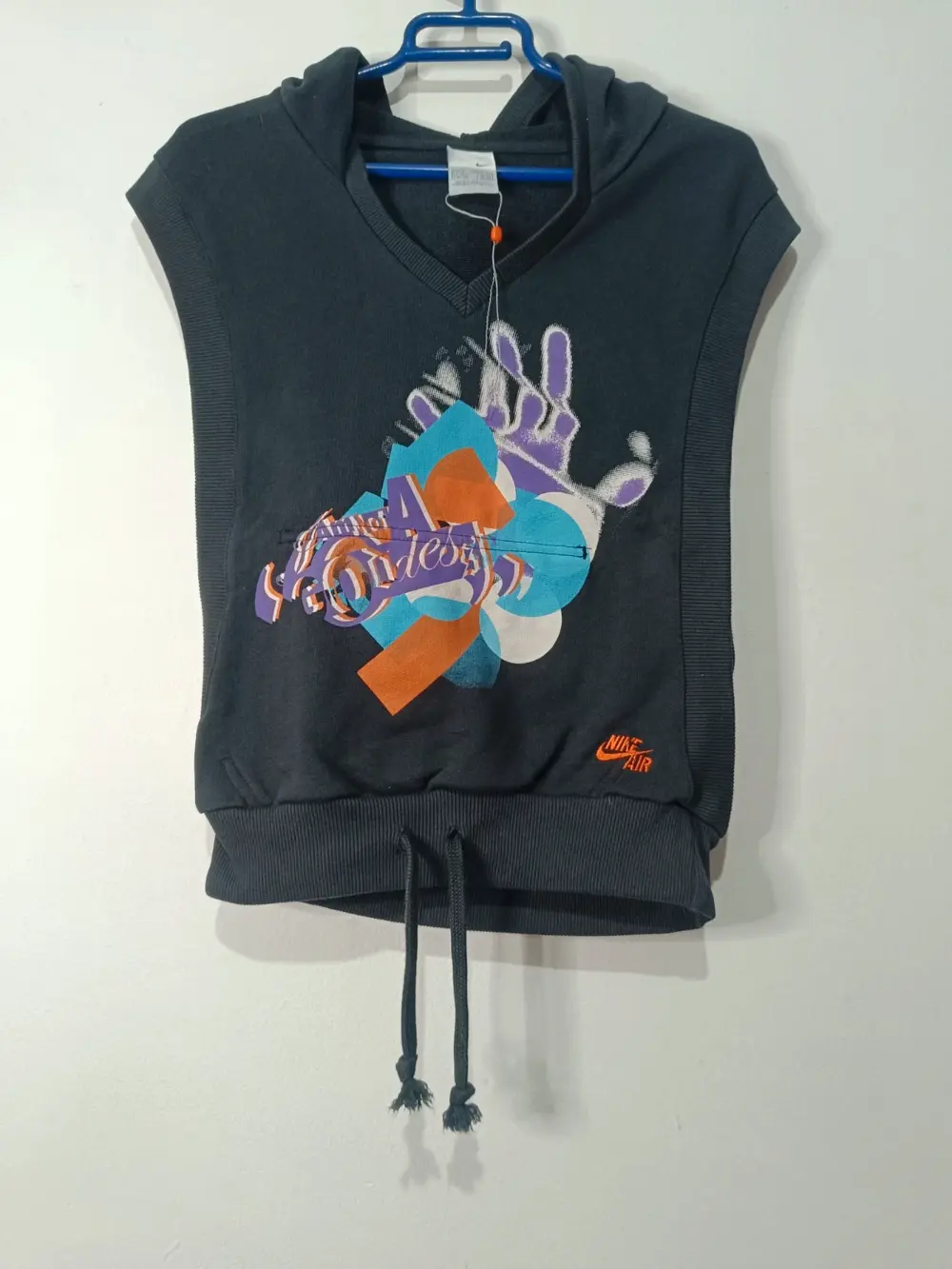 Chaleco con capucha Nike Air talla M