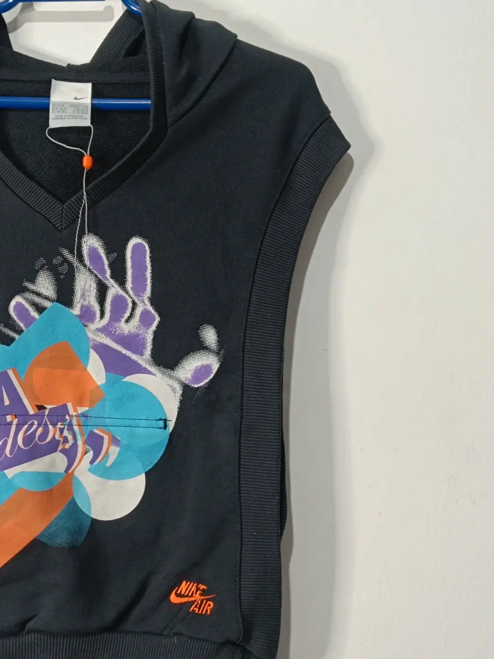 Chaleco con capucha Nike Air talla M, foto 4