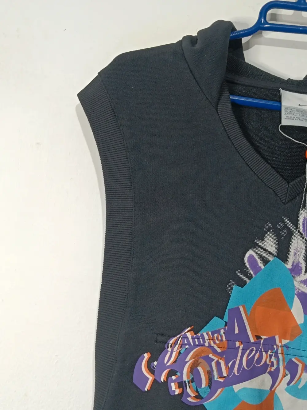 Chaleco con capucha Nike Air talla M, foto 5