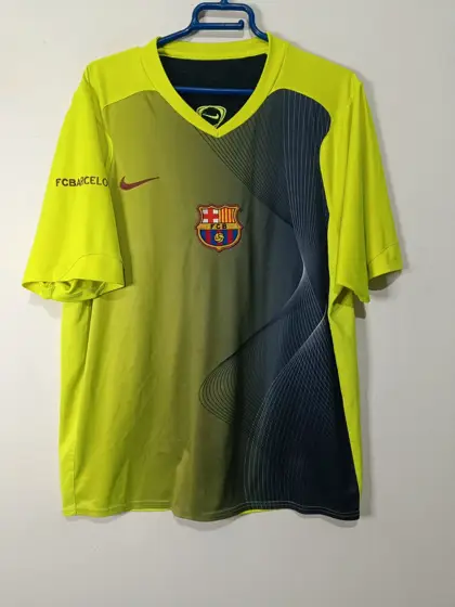Camiseta vintage Y2K FC Barcelonaaño 05/06 Nike total talla L ver medidas