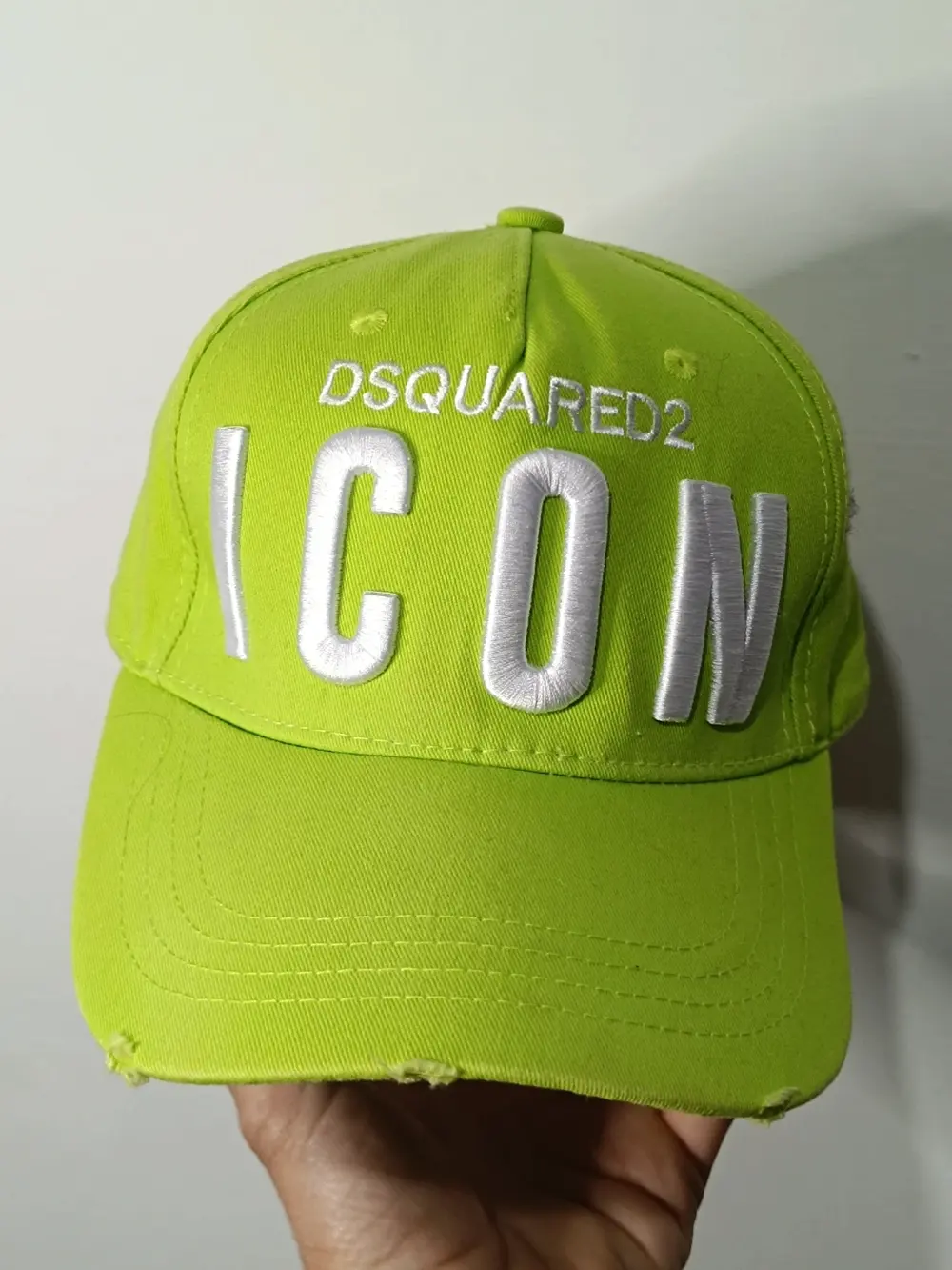 Gorra Dsquared2 Icon talla única ajustable adulto unisex