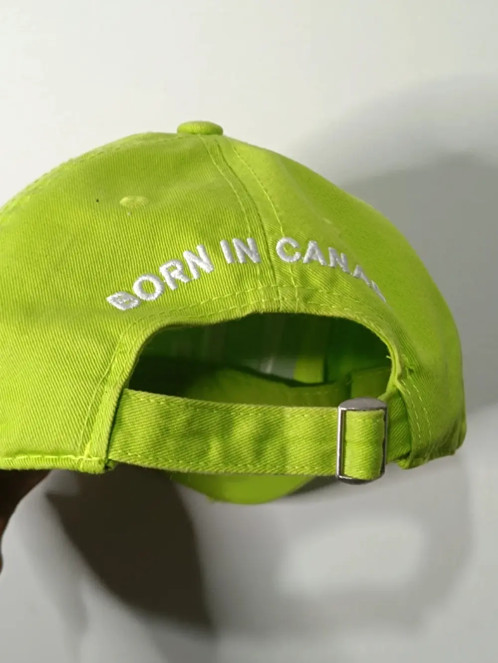 Gorra Dsquared2 Icon talla única ajustable adulto unisex, foto 4
