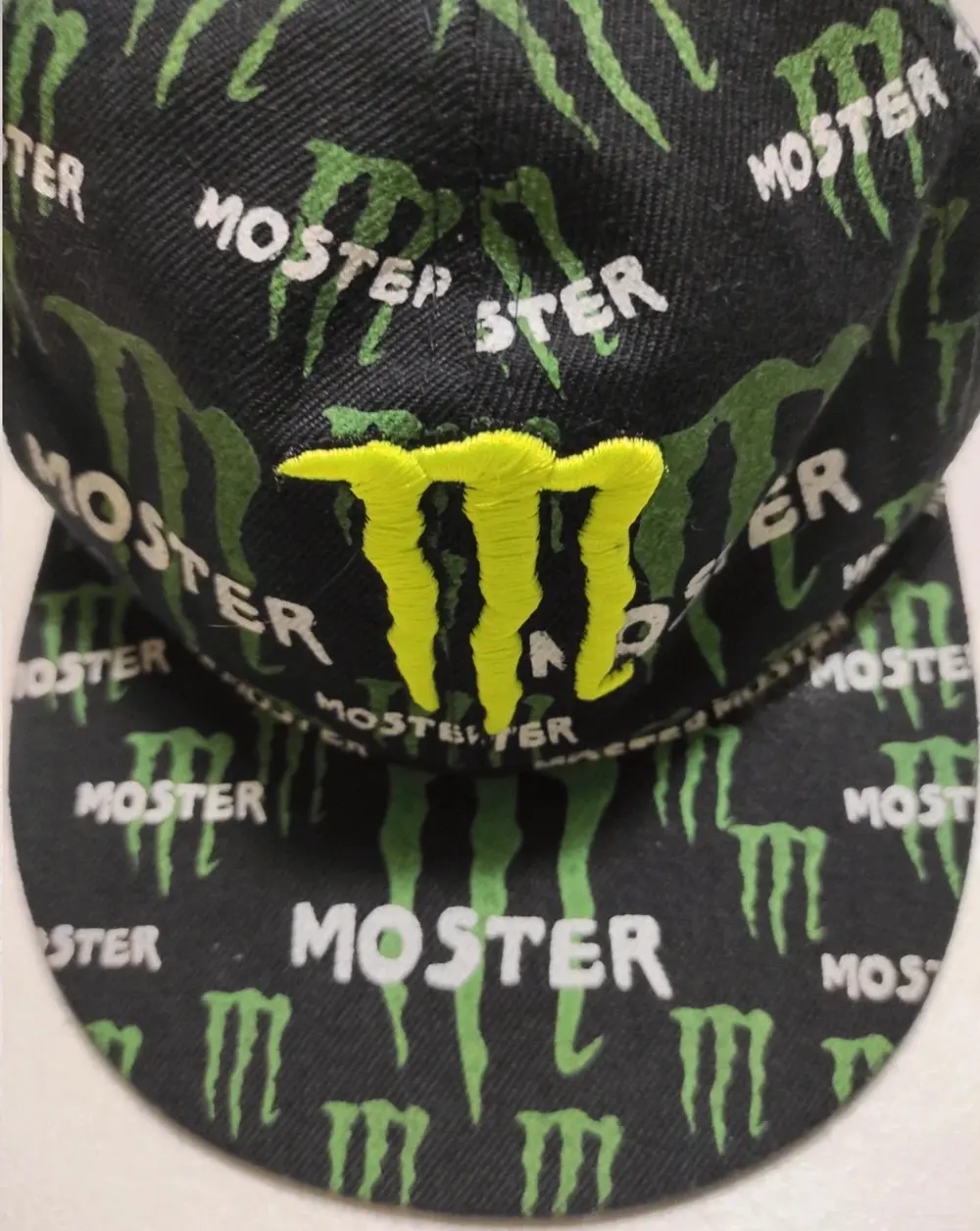 Gorra Monster talla 7 56cm*, foto 2