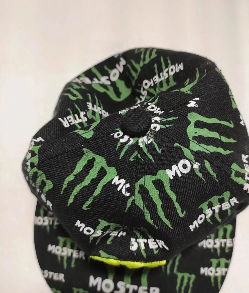 Gorra Monster talla 7 56cm*, foto 3