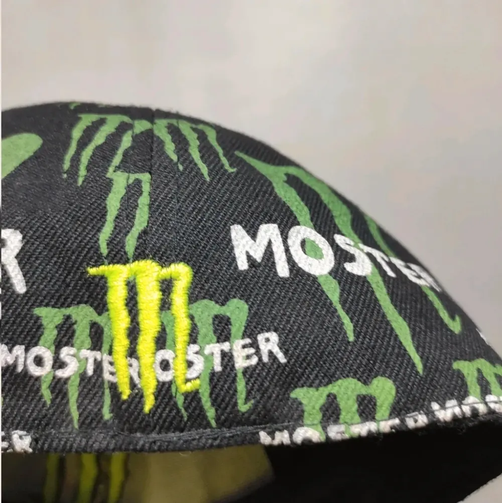 Gorra Monster talla 7 56cm*, foto 4