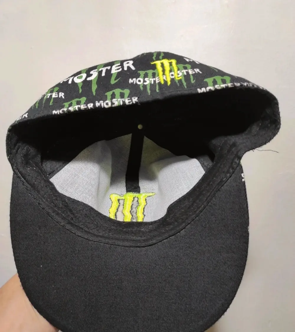 Gorra Monster talla 7 56cm*, foto 5