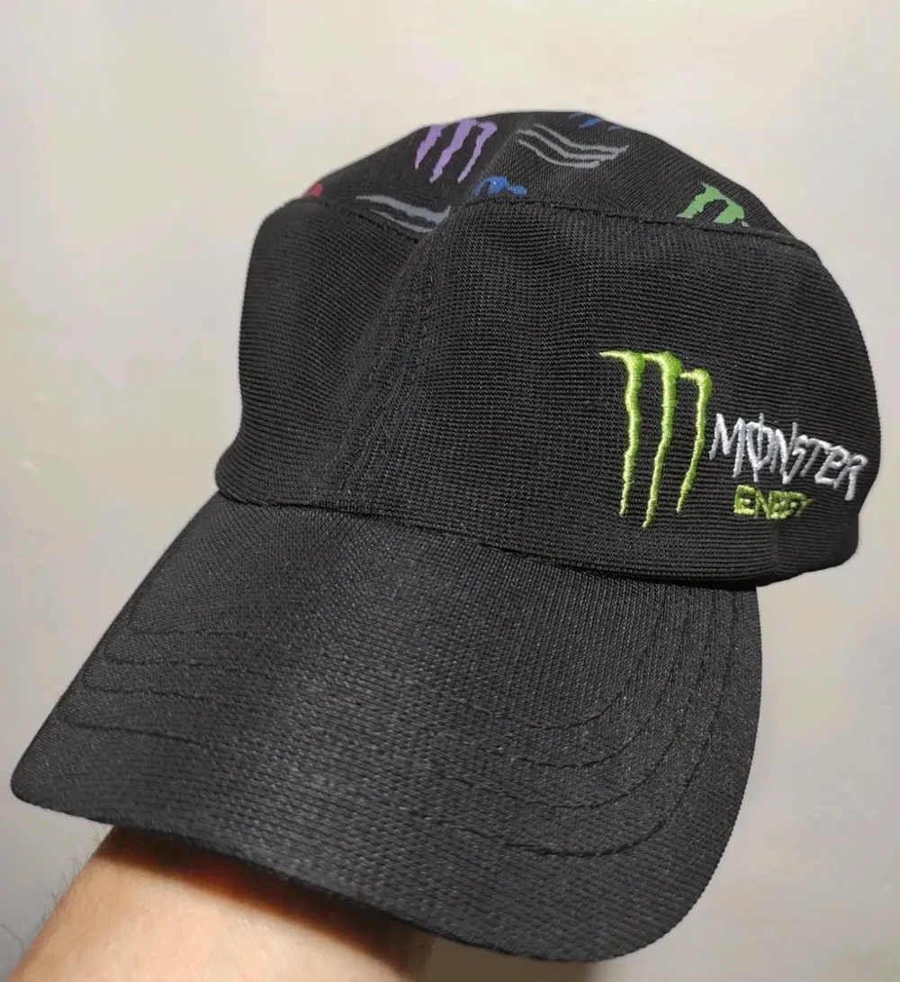 Gorra Monster Energy talla unica ajustable adulto unisex*