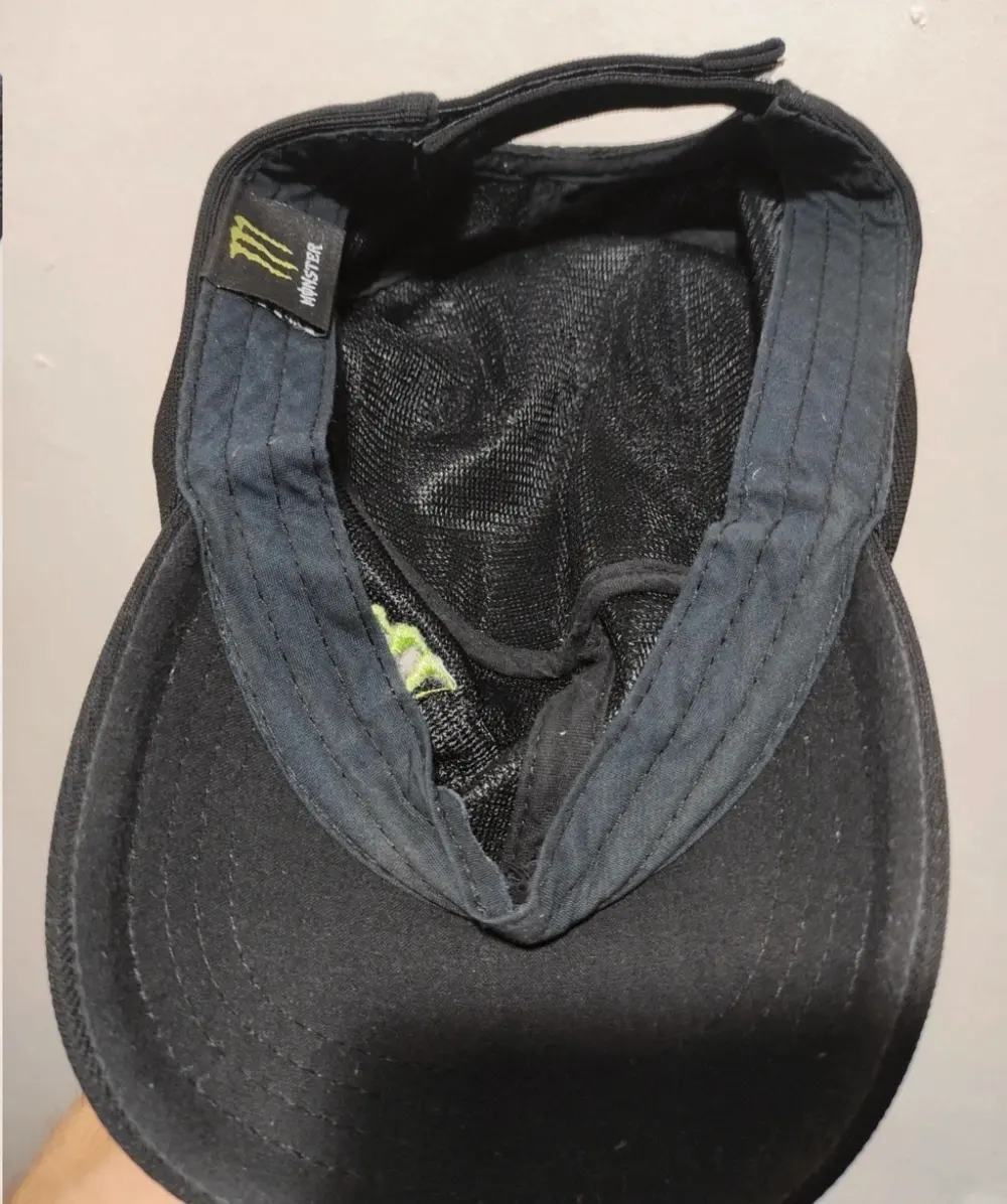 Gorra Monster Energy talla unica ajustable adulto unisex*, foto 5