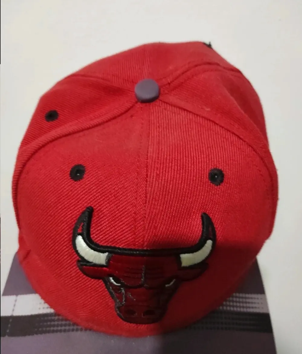 Gorra NBA Chicago Bulls Mitchell & Ness Hardwood classics talla ajustable adulto*, foto 3