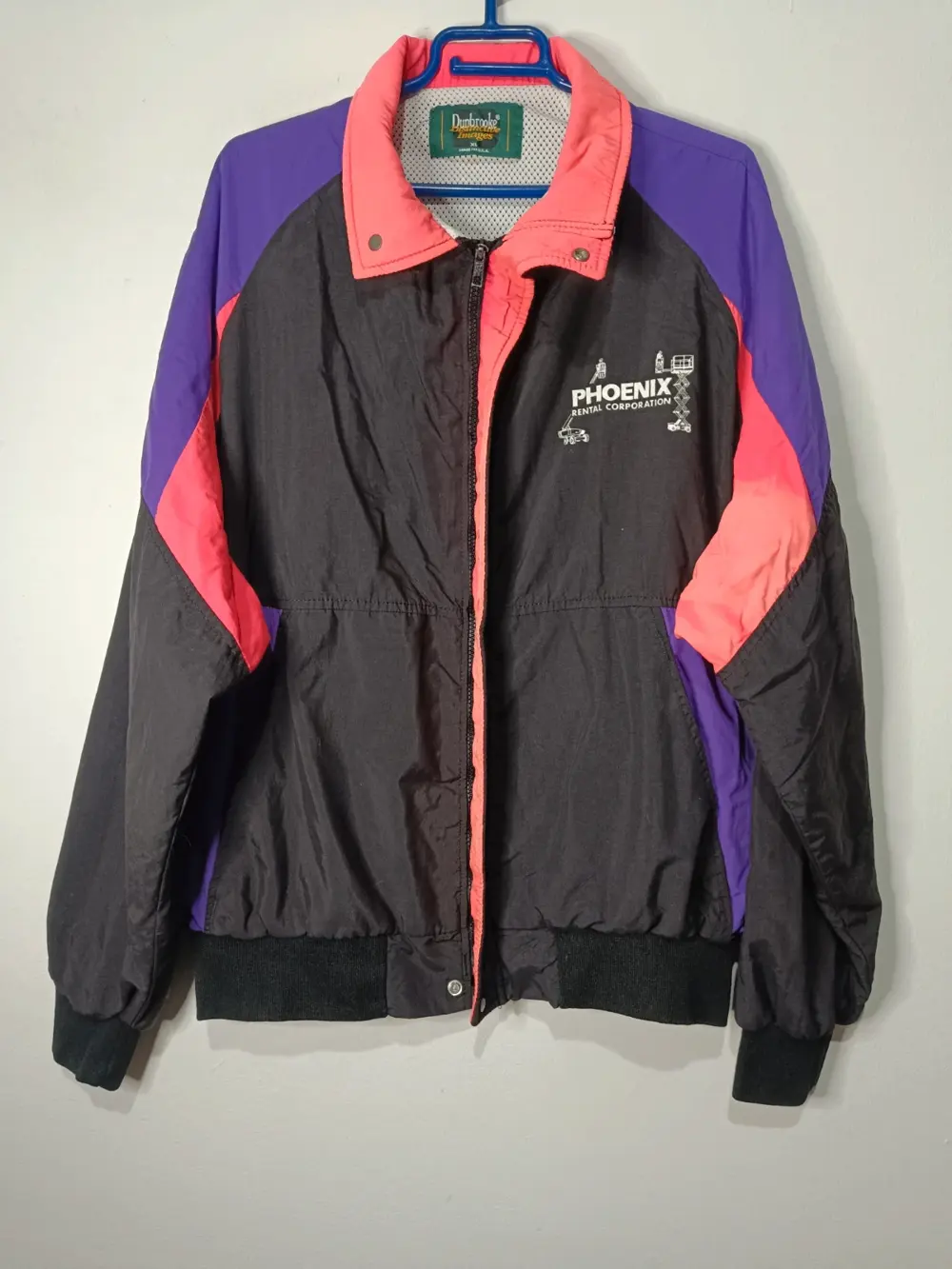 Chaqueta vintage Dunbrooke Phoenix Rental talla XL ver medidas