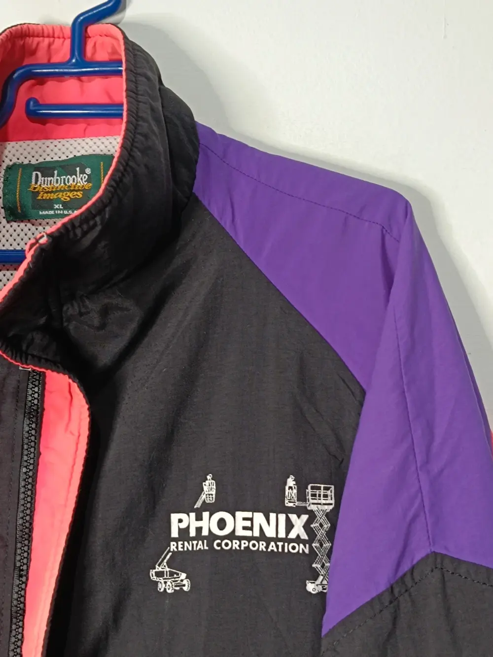 Chaqueta vintage Dunbrooke Phoenix Rental talla XL ver medidas, foto 5
