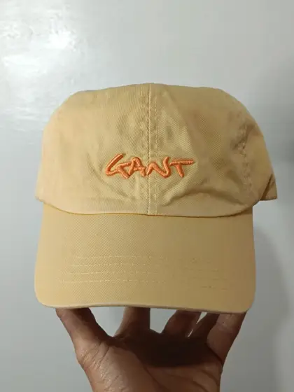 Gorra Gant dad hat logo talla única ajustable adulto unisex