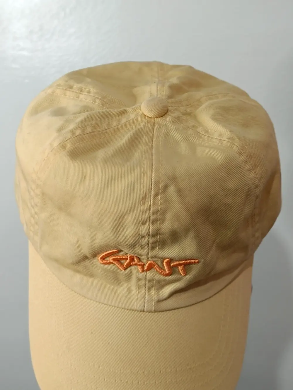 Gorra Gant dad hat logo talla única ajustable adulto unisex, foto 2
