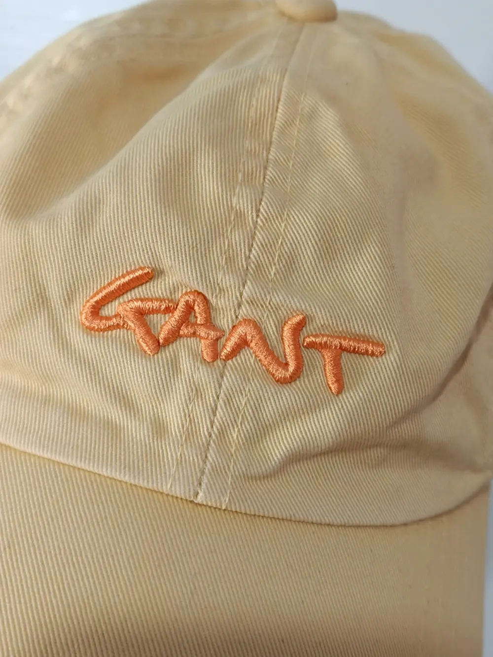 Gorra Gant dad hat logo talla única ajustable adulto unisex, foto 4