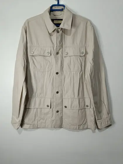 Chaqueta estilo Sahariana Gamsol talla M ver medidas