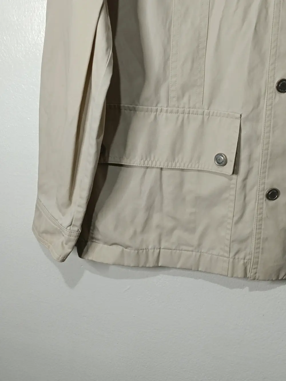 Chaqueta estilo Sahariana Gamsol talla M ver medidas, foto 3