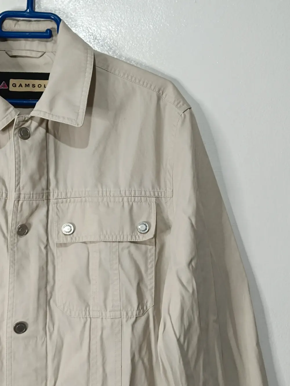 Chaqueta estilo Sahariana Gamsol talla M ver medidas, foto 4