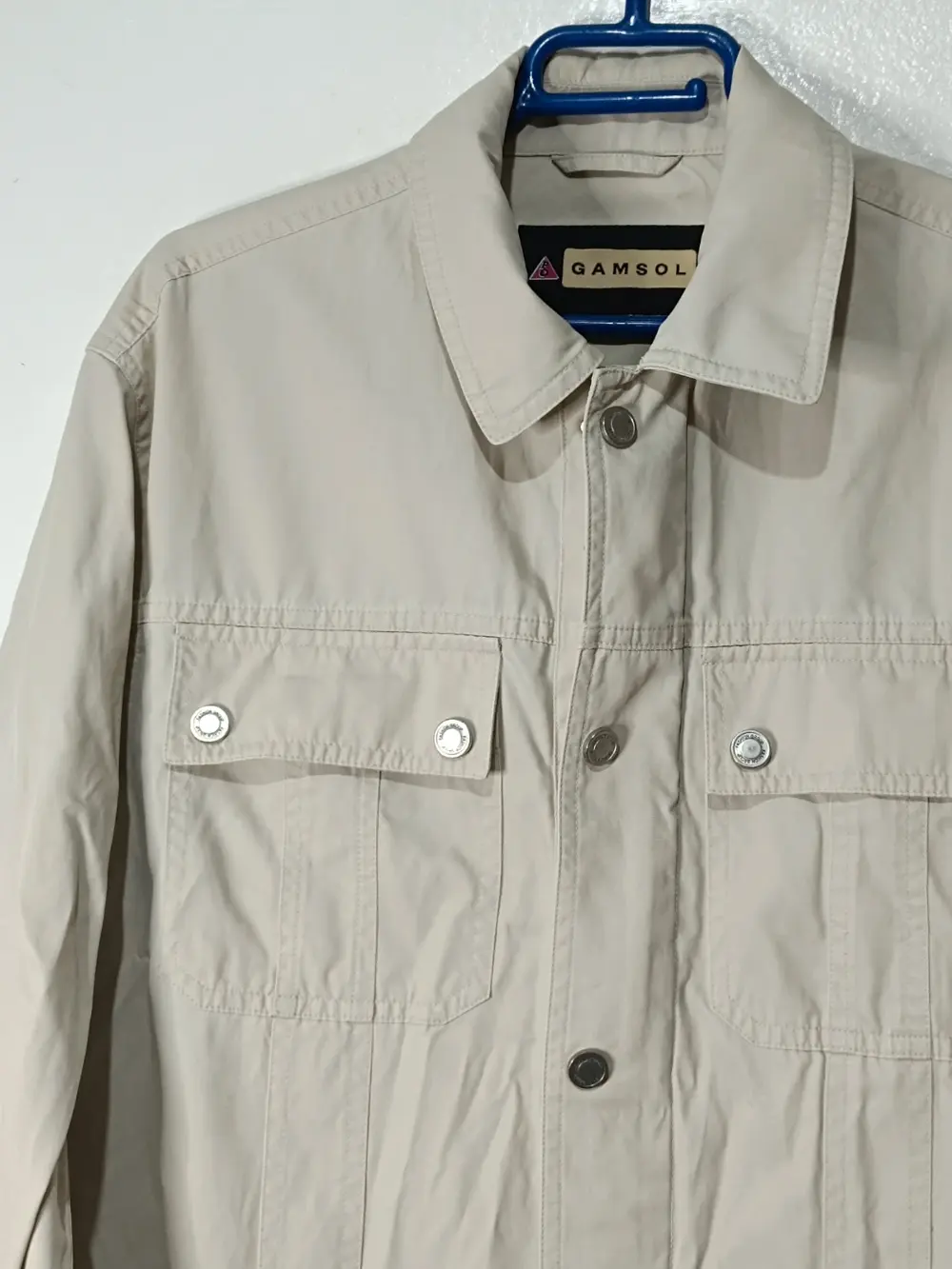 Chaqueta estilo Sahariana Gamsol talla M ver medidas, foto 5
