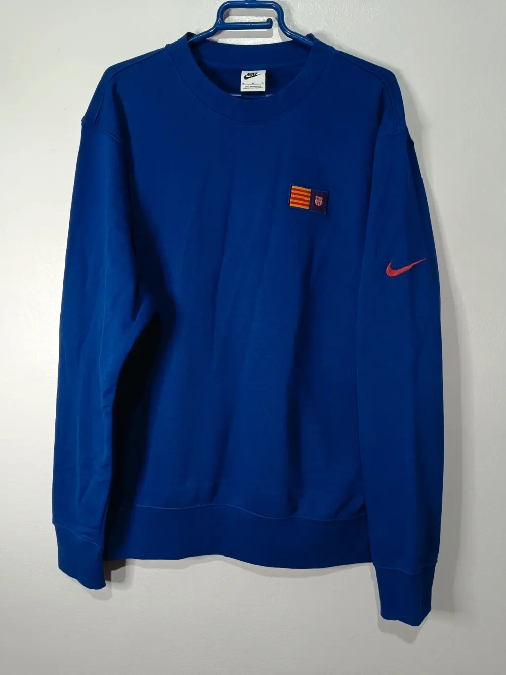 Sudadera FC Barcelona Nike Sportswear talla M