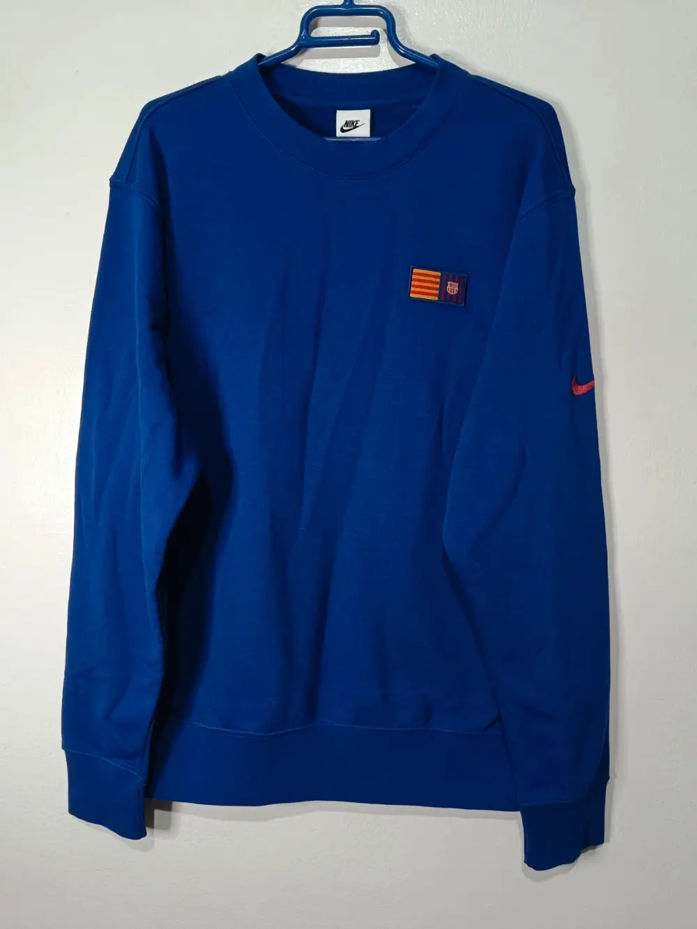 Sudadera FC Barcelona Nike Sportswear talla M, foto 2