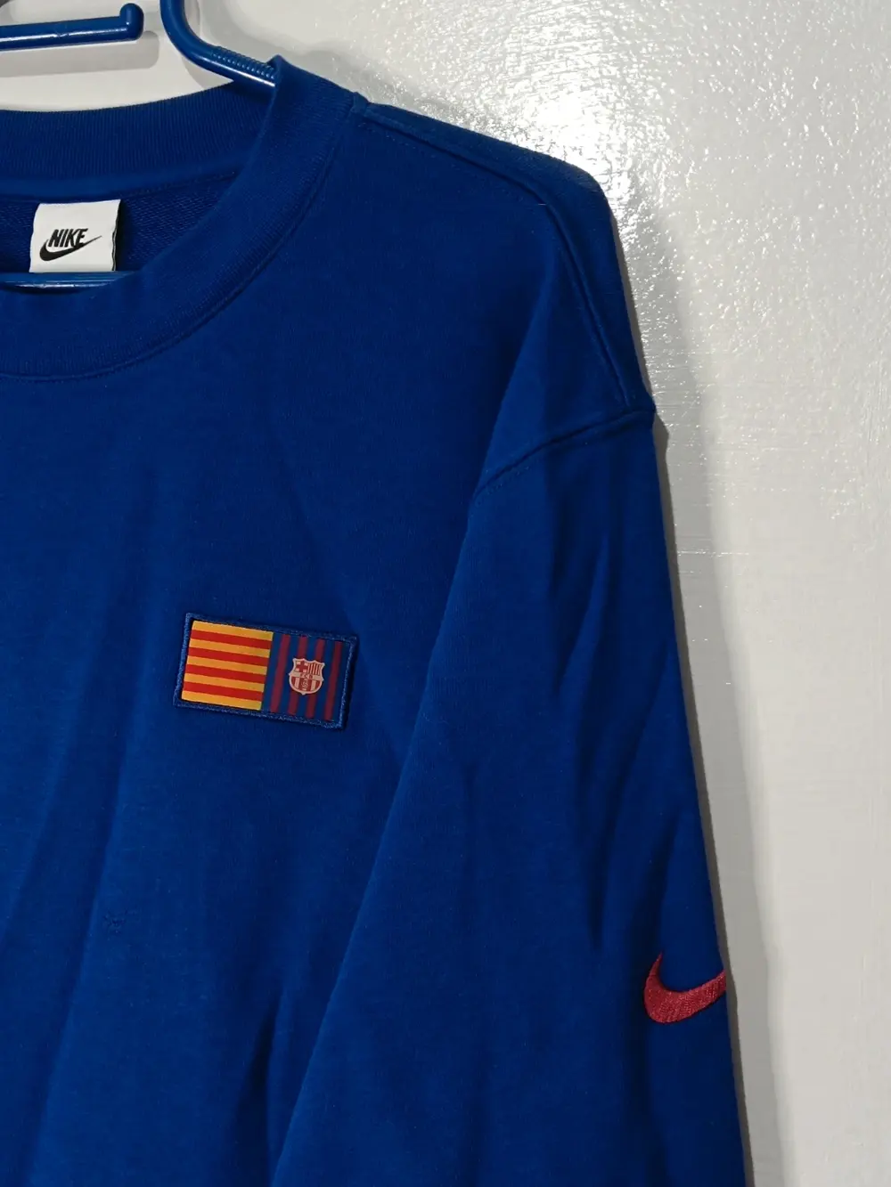 Sudadera FC Barcelona Nike Sportswear talla M, foto 5