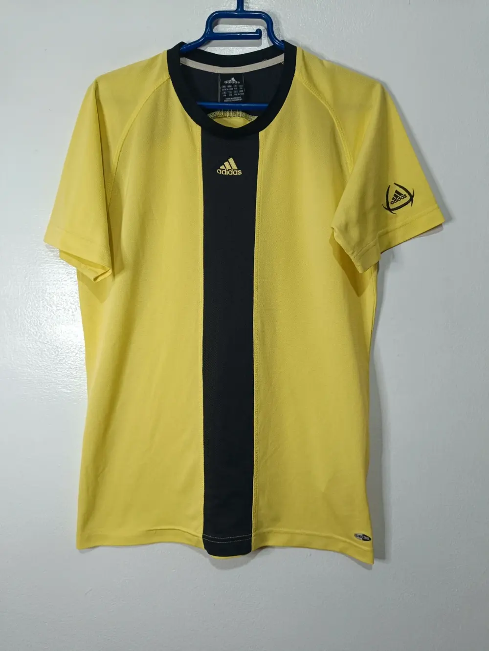 Camiseta entrenamiento vintage Y2K Adidas talla S ver medidas