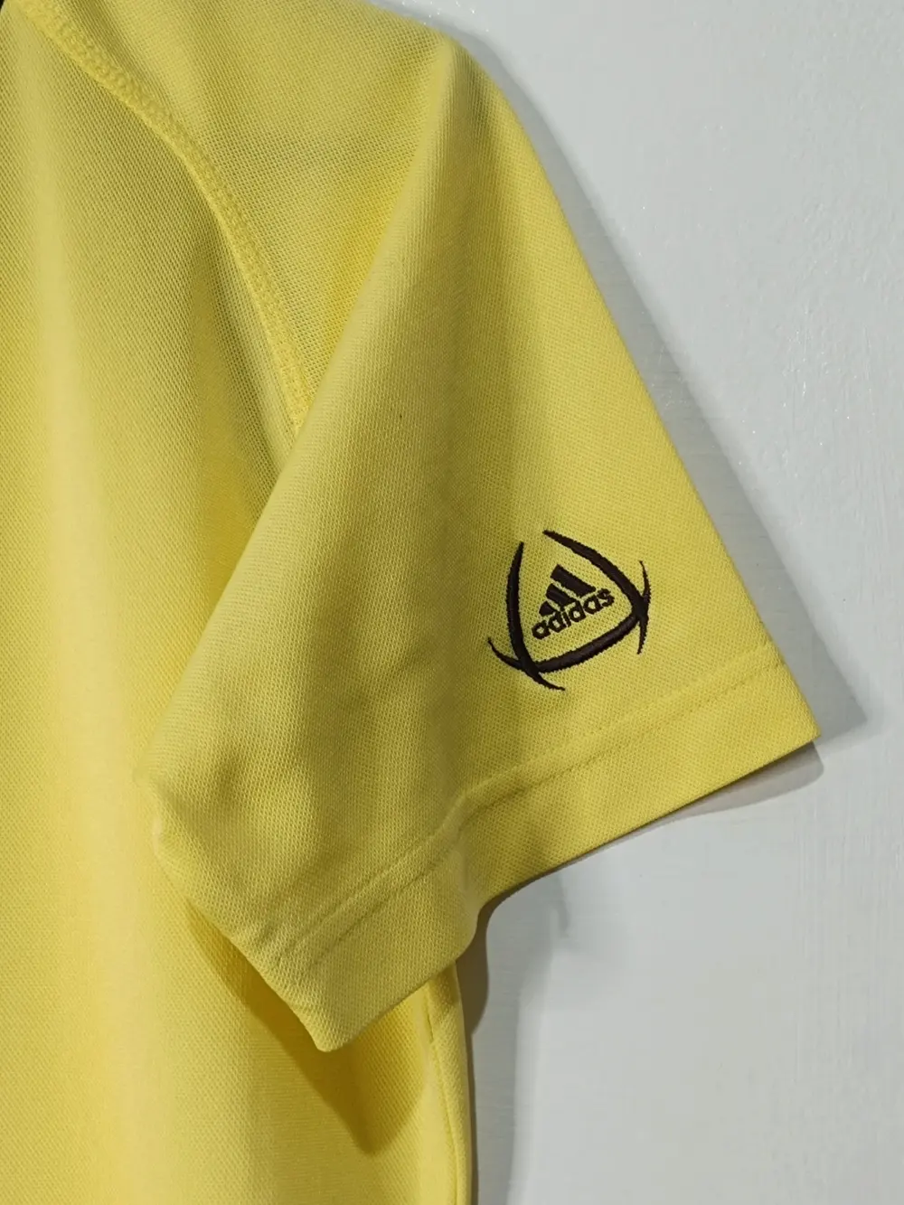 Camiseta entrenamiento vintage Y2K Adidas talla S ver medidas, foto 3